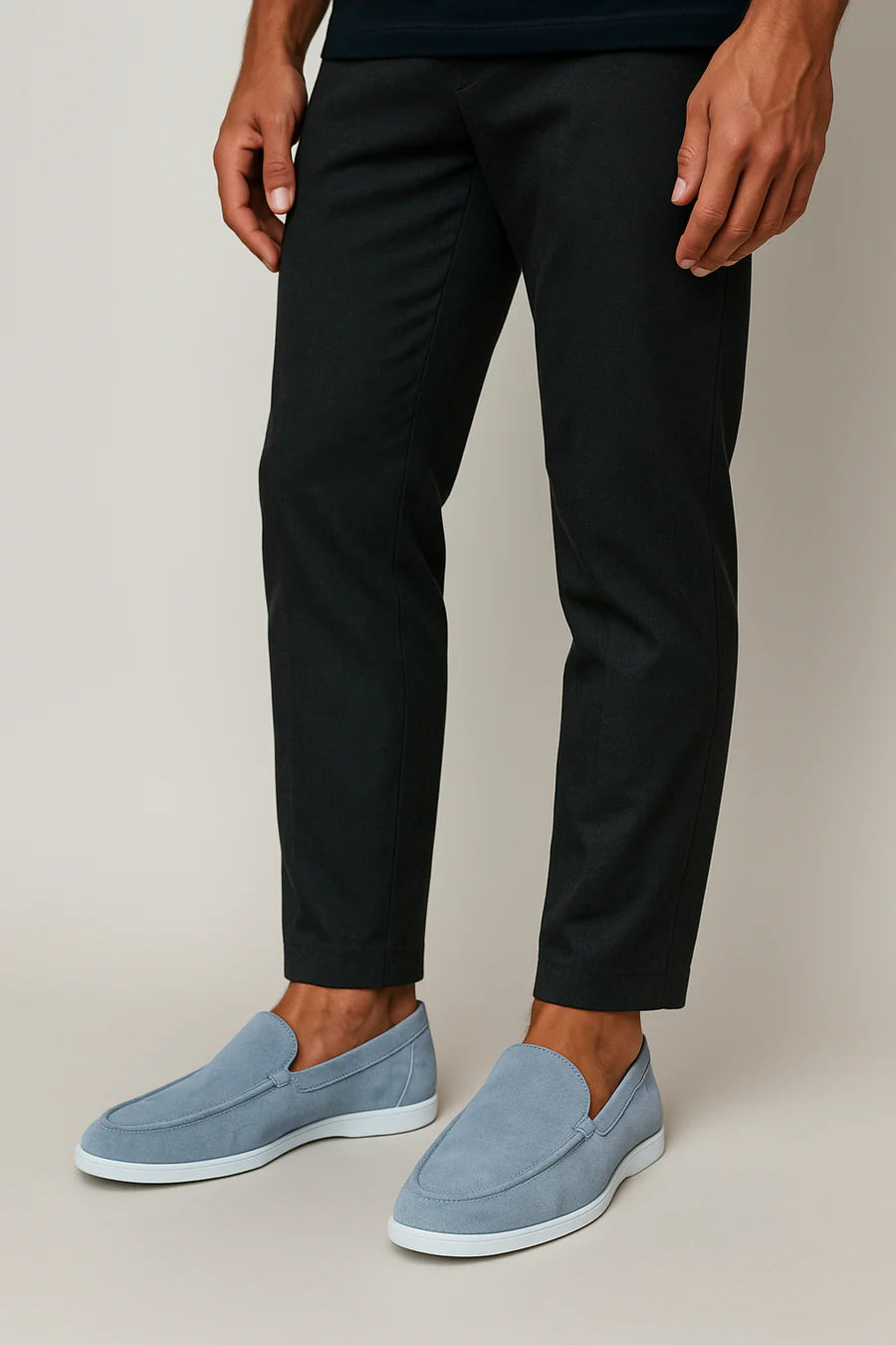 Milán | Mocasines de Ante Elegantes
