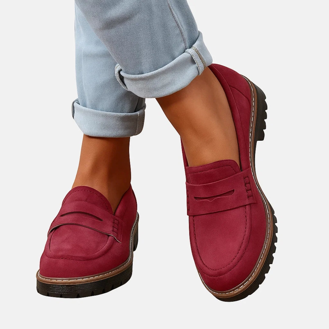 Mocasines Ortopédicos de Material de Alta Calidad