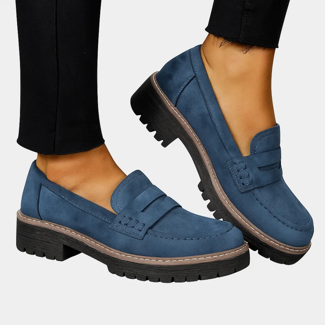 Mocasines Ortopédicos de Material de Alta Calidad