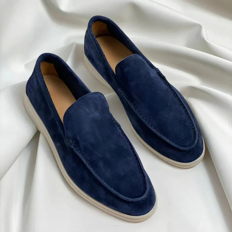 Milán | Mocasines de Ante Elegantes