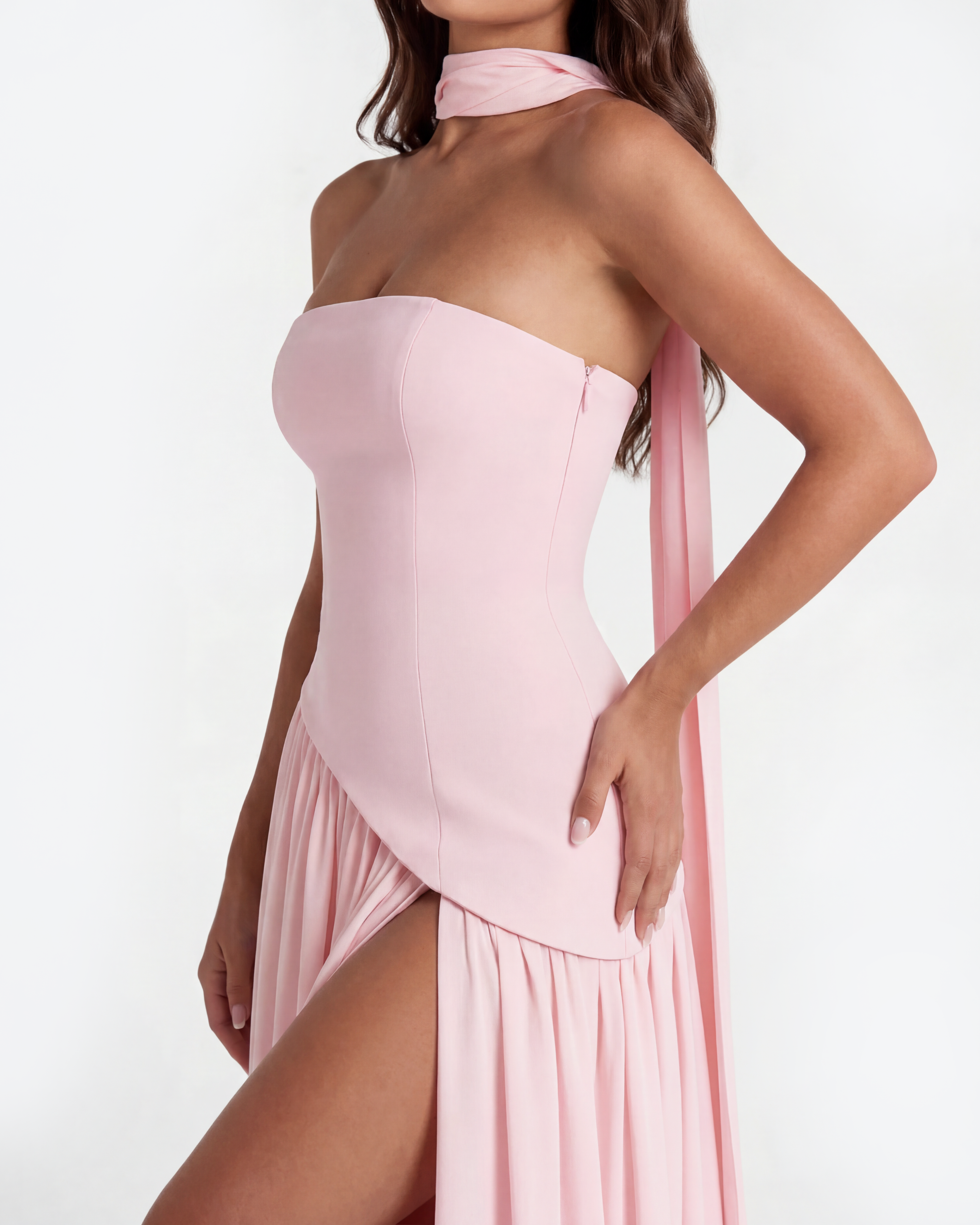 Vestido Serena Abertura