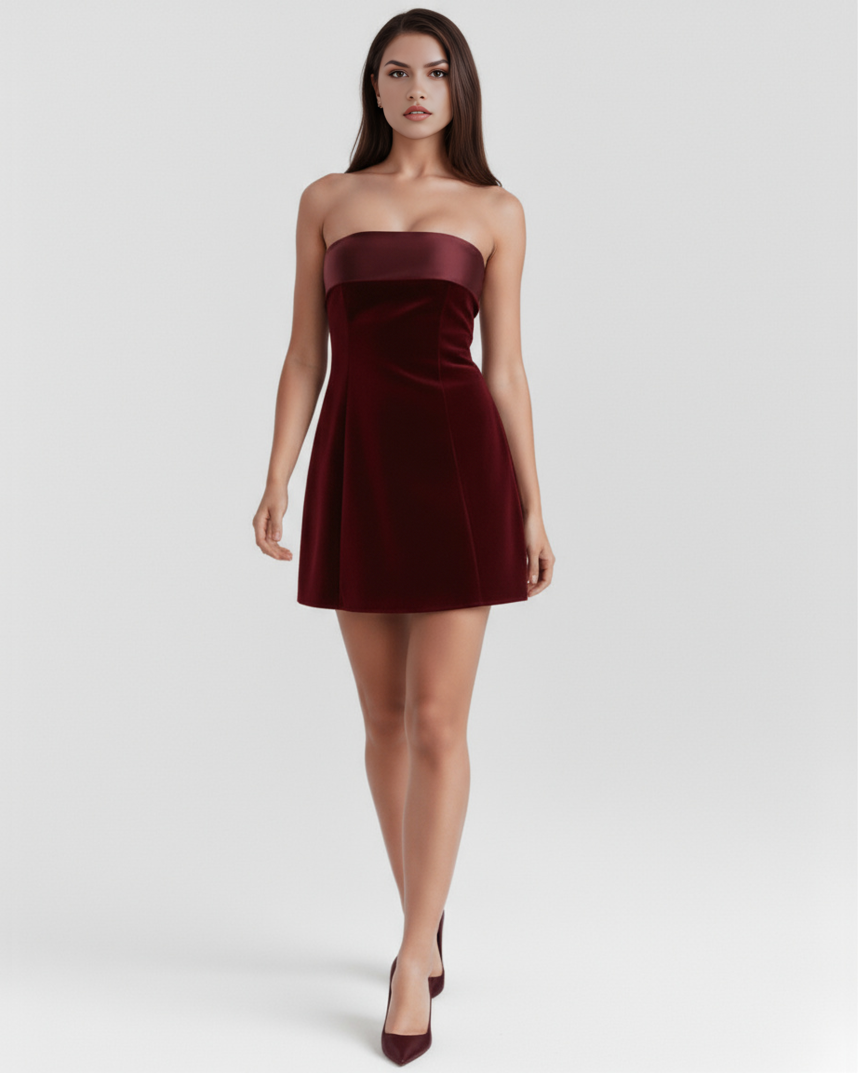 Vestido Valentina Velvet