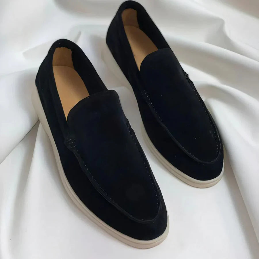Milán | Mocasines de Ante Elegantes