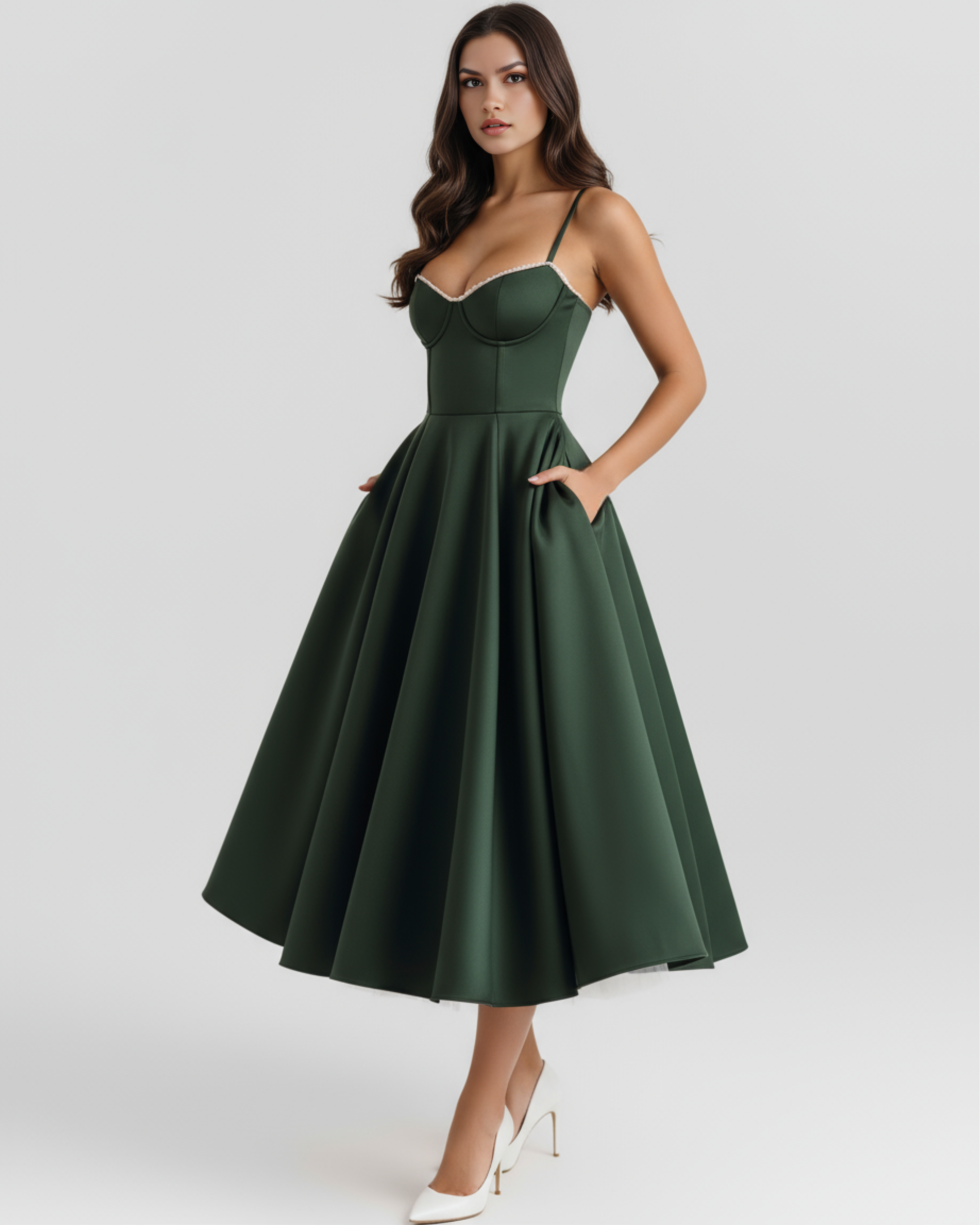 Vestido Selene Midi
