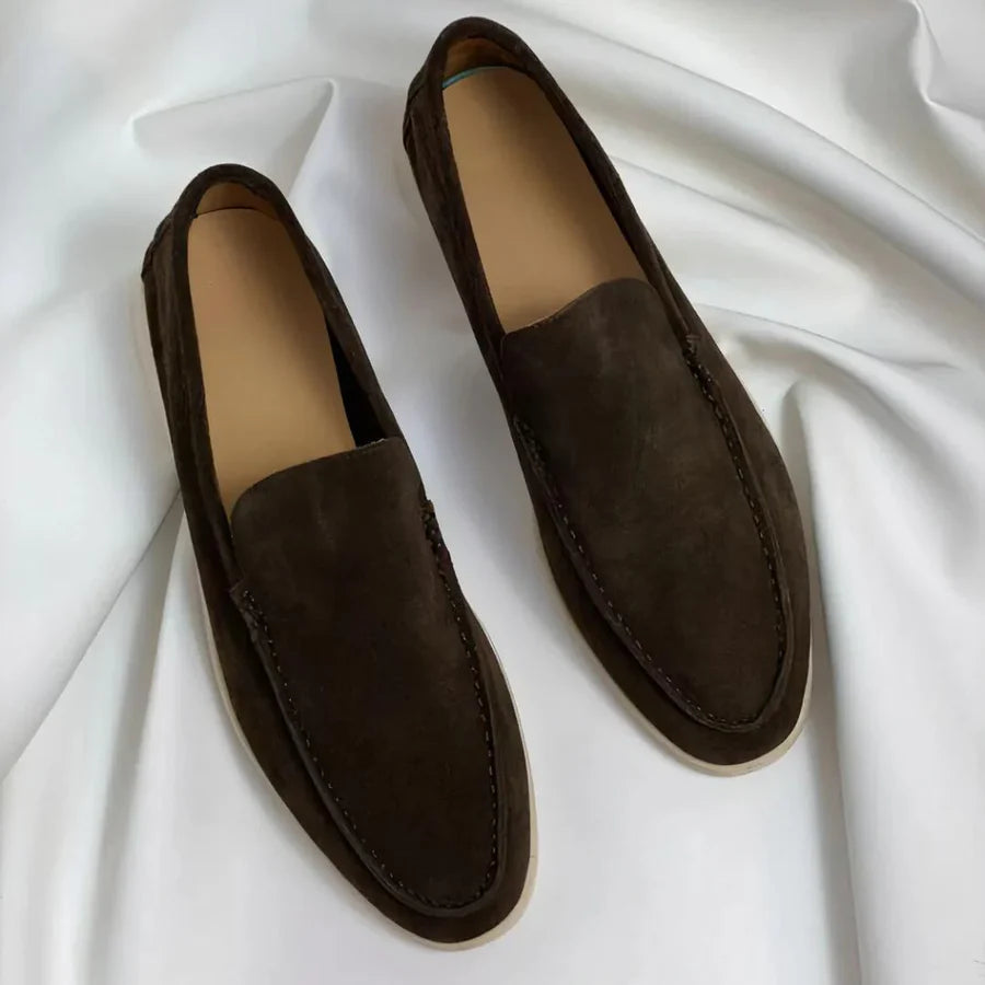Milán | Mocasines de Ante Elegantes