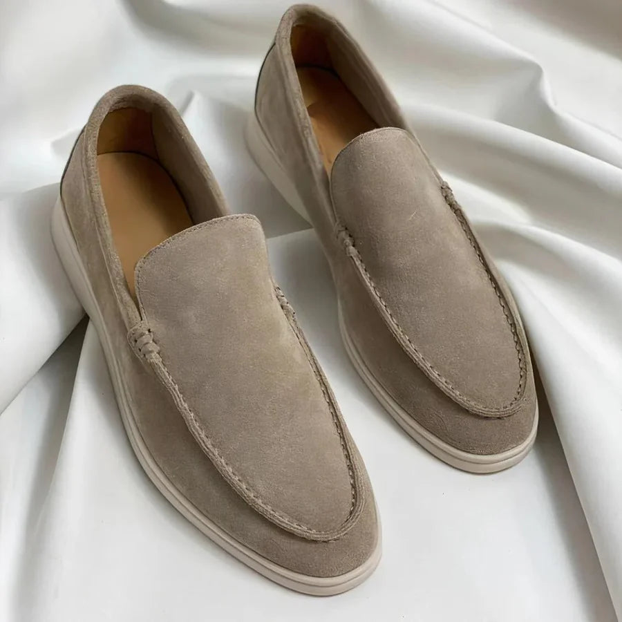 Milán | Mocasines de Ante Elegantes
