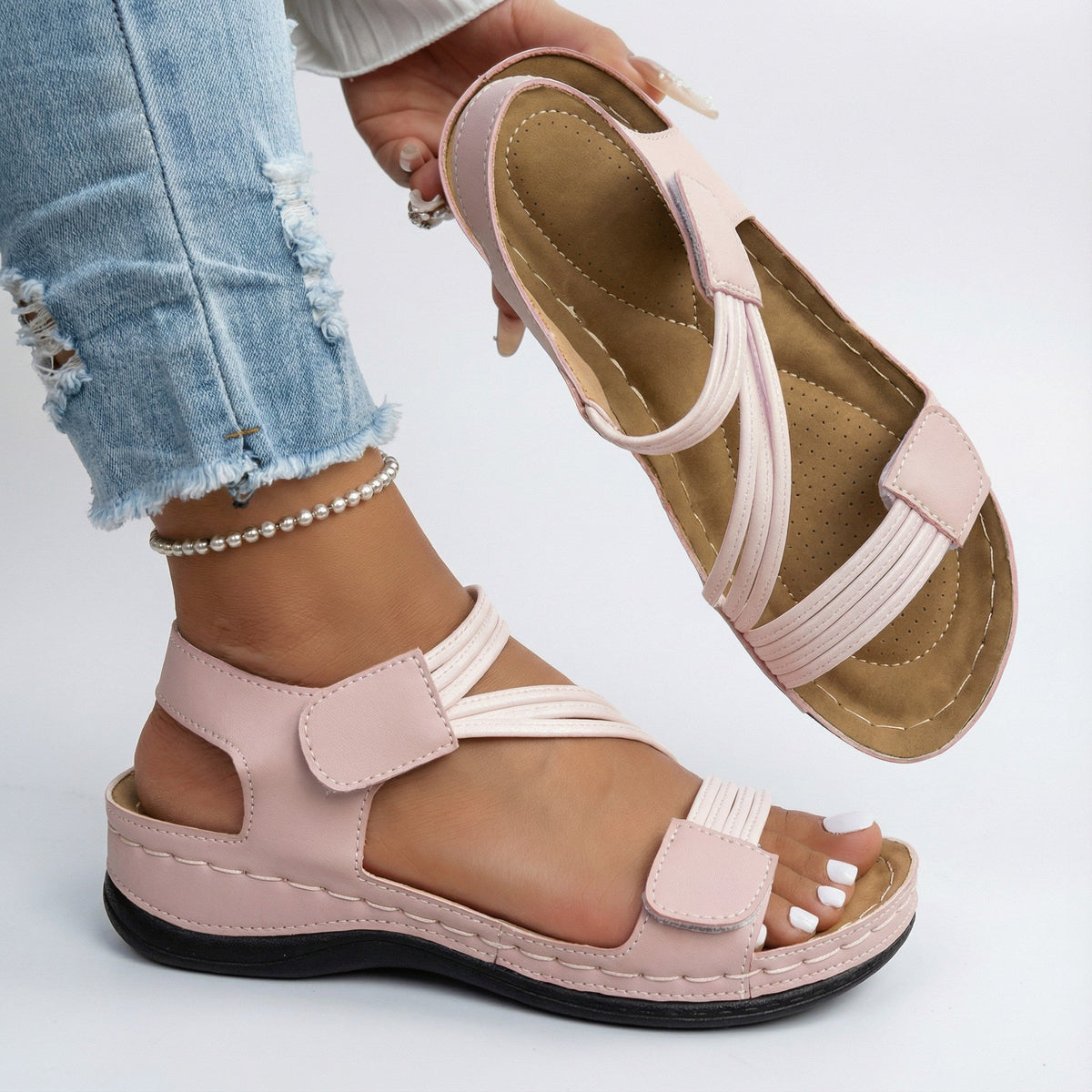 Marbella Sandalias Ortopédicas Elegantes