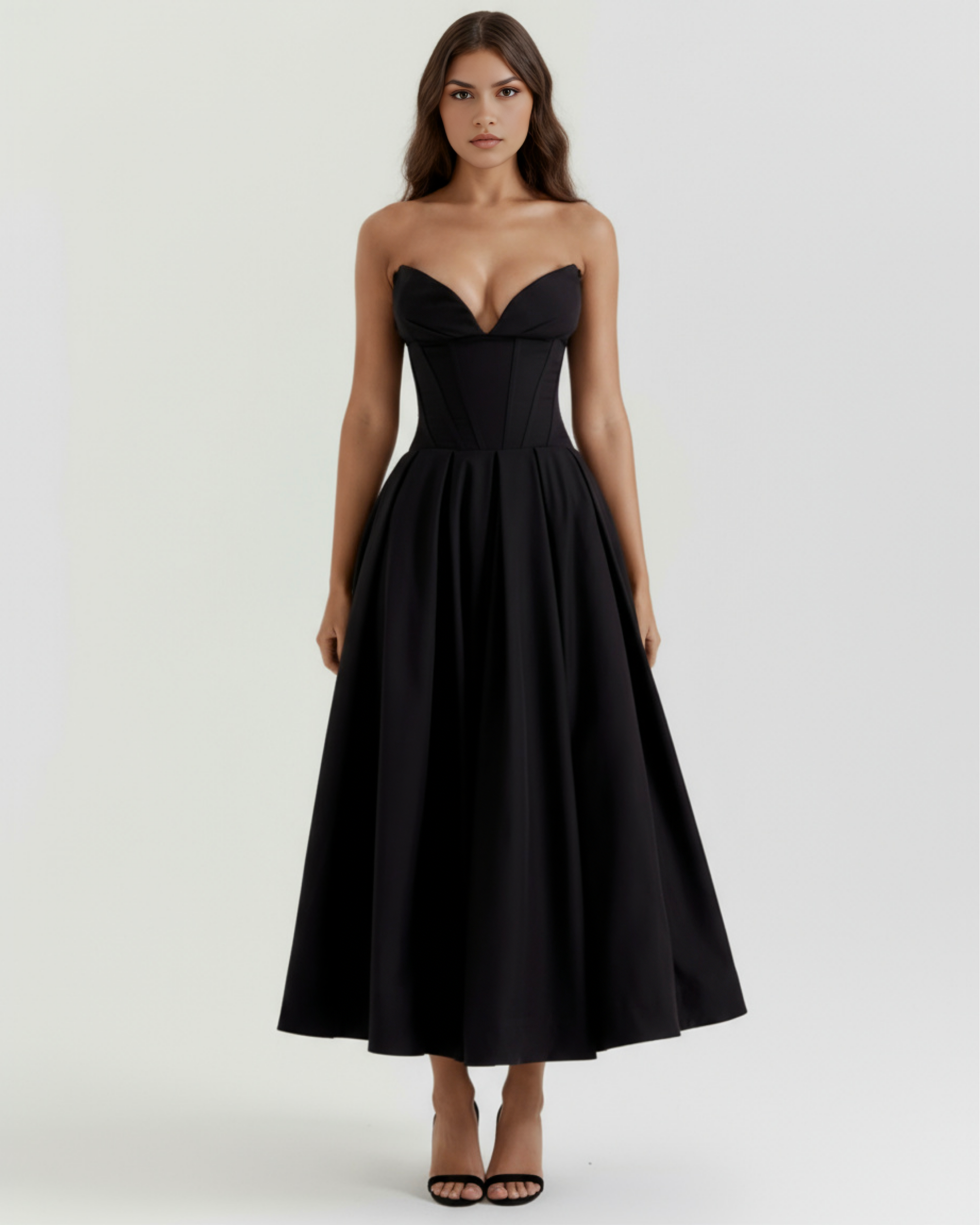 Vestido Amalfi Midi