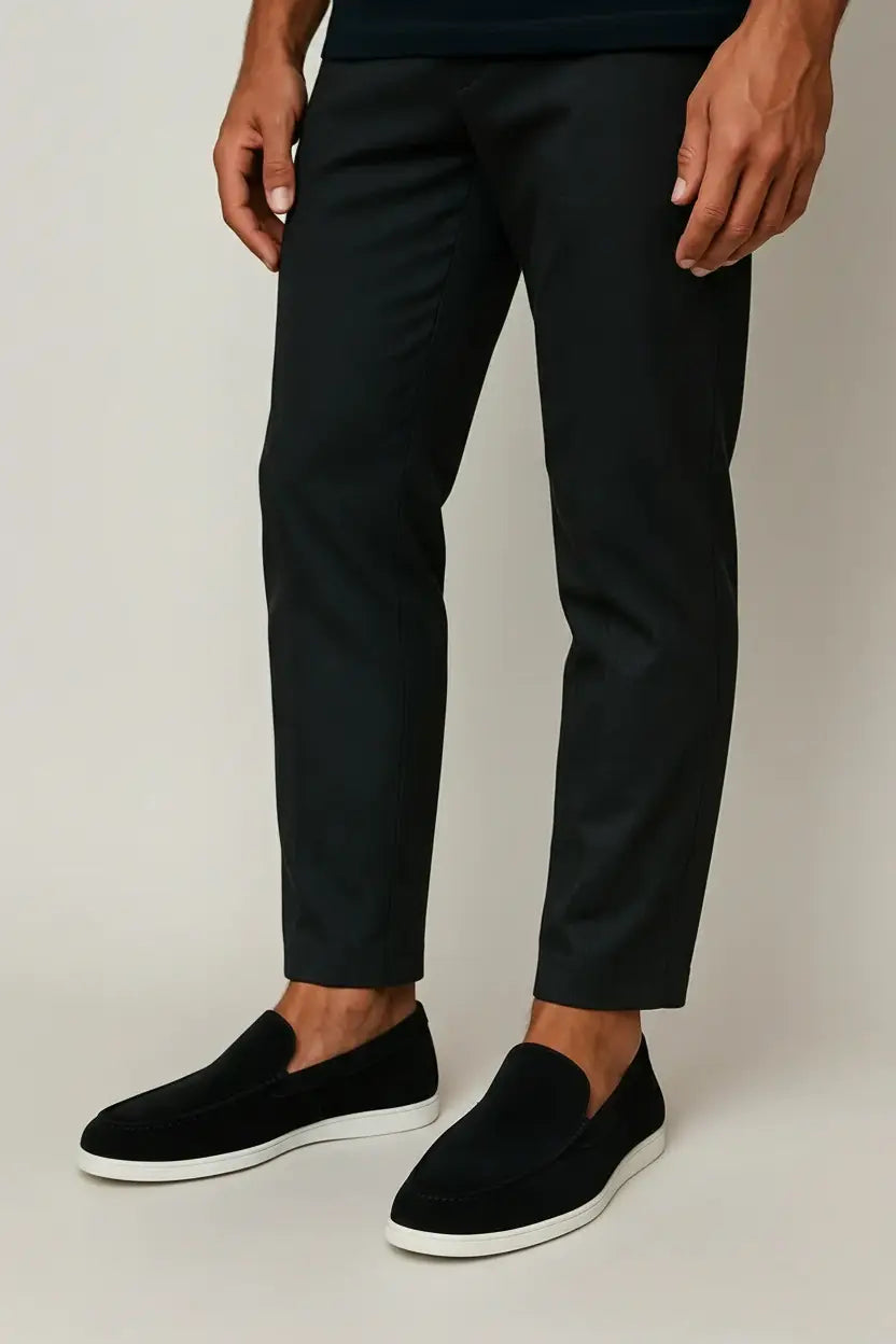 Milán | Mocasines de Ante Elegantes