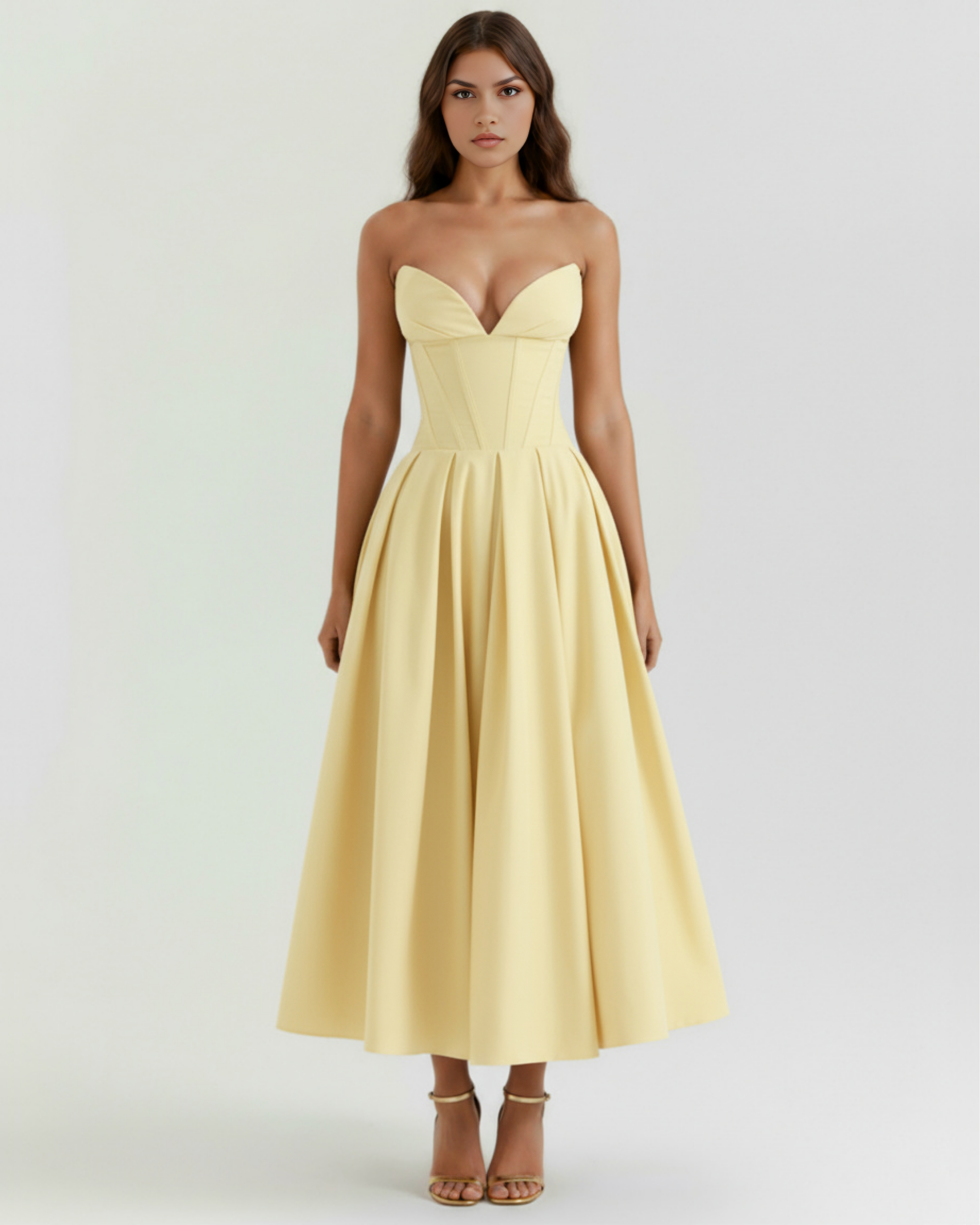 Vestido Amalfi Midi