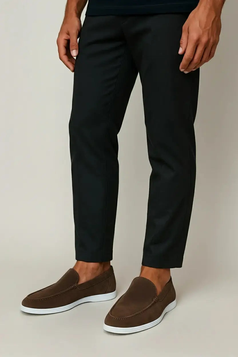 Milán | Mocasines de Ante Elegantes