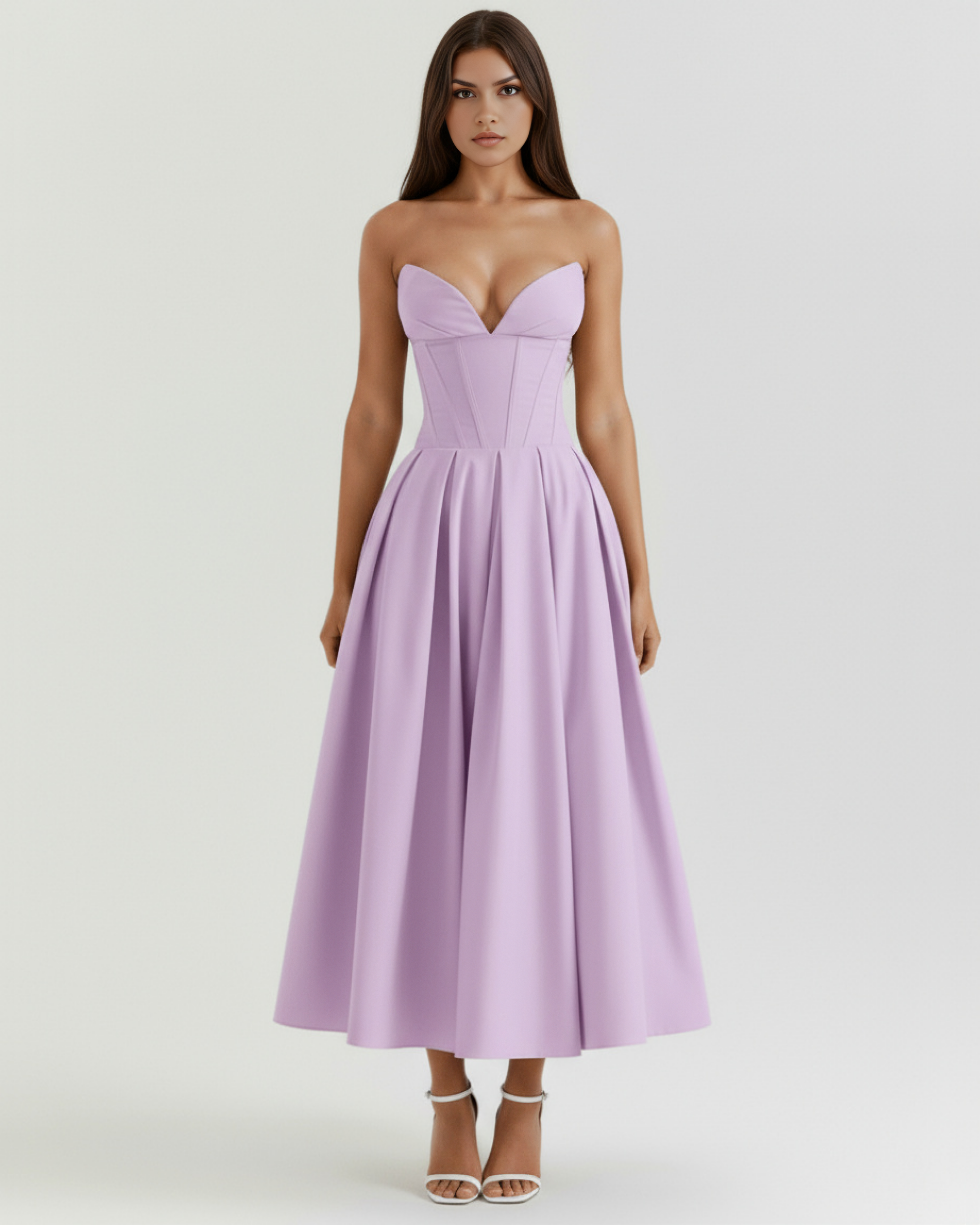 Vestido Amalfi Midi