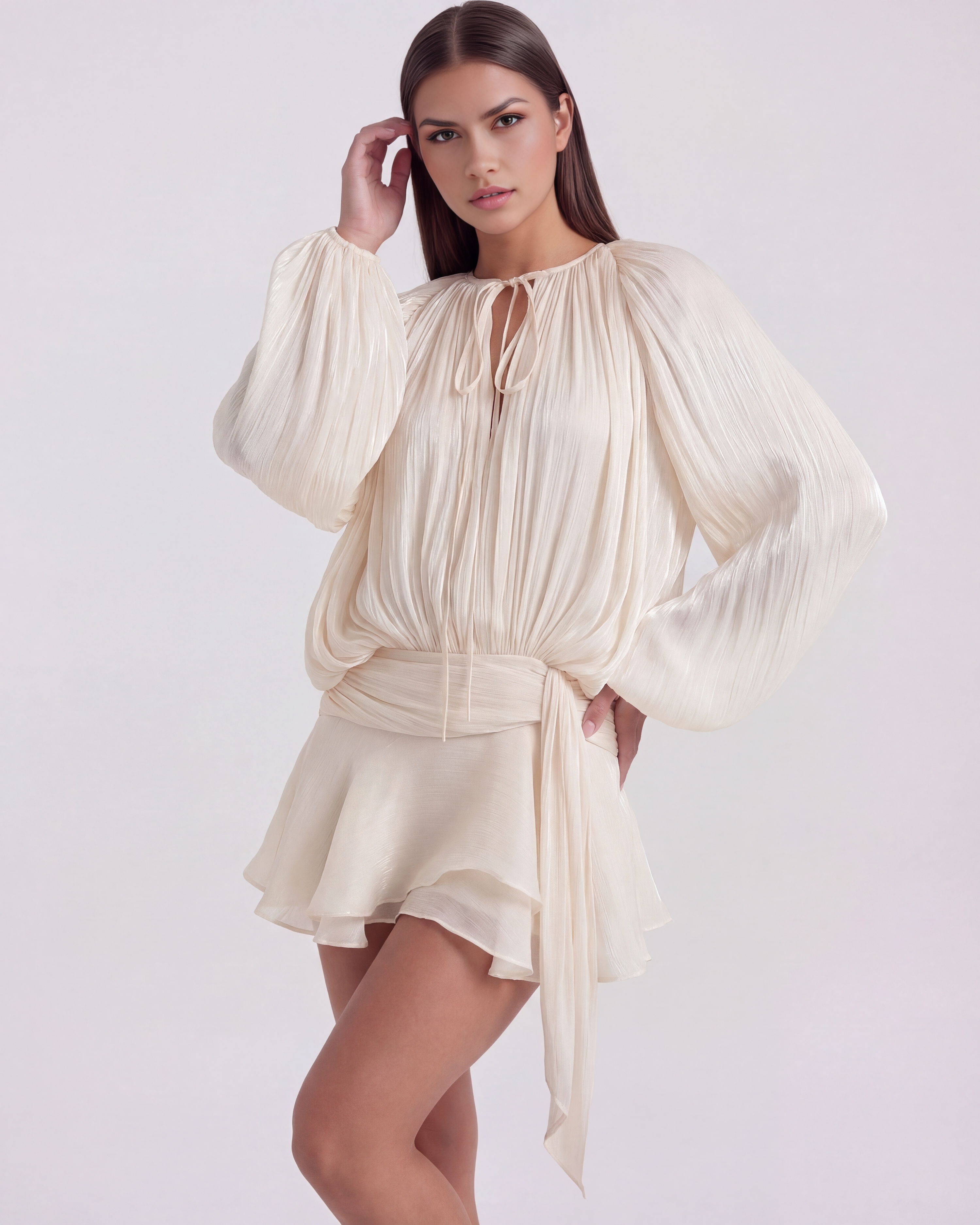 Vestido Giovanna Fluido
