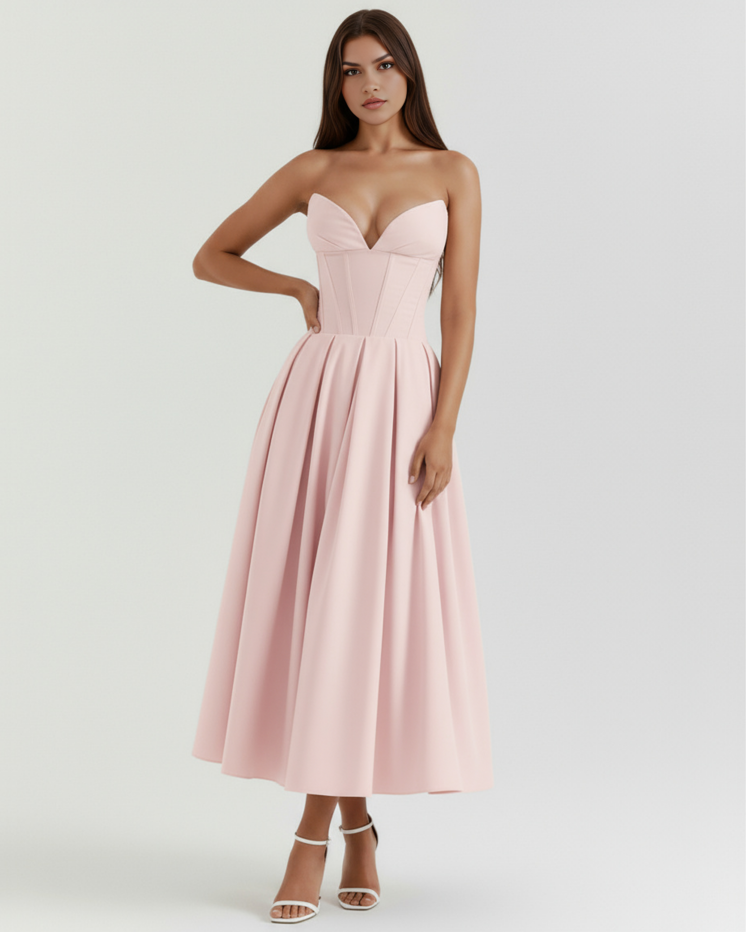Vestido Amalfi Midi