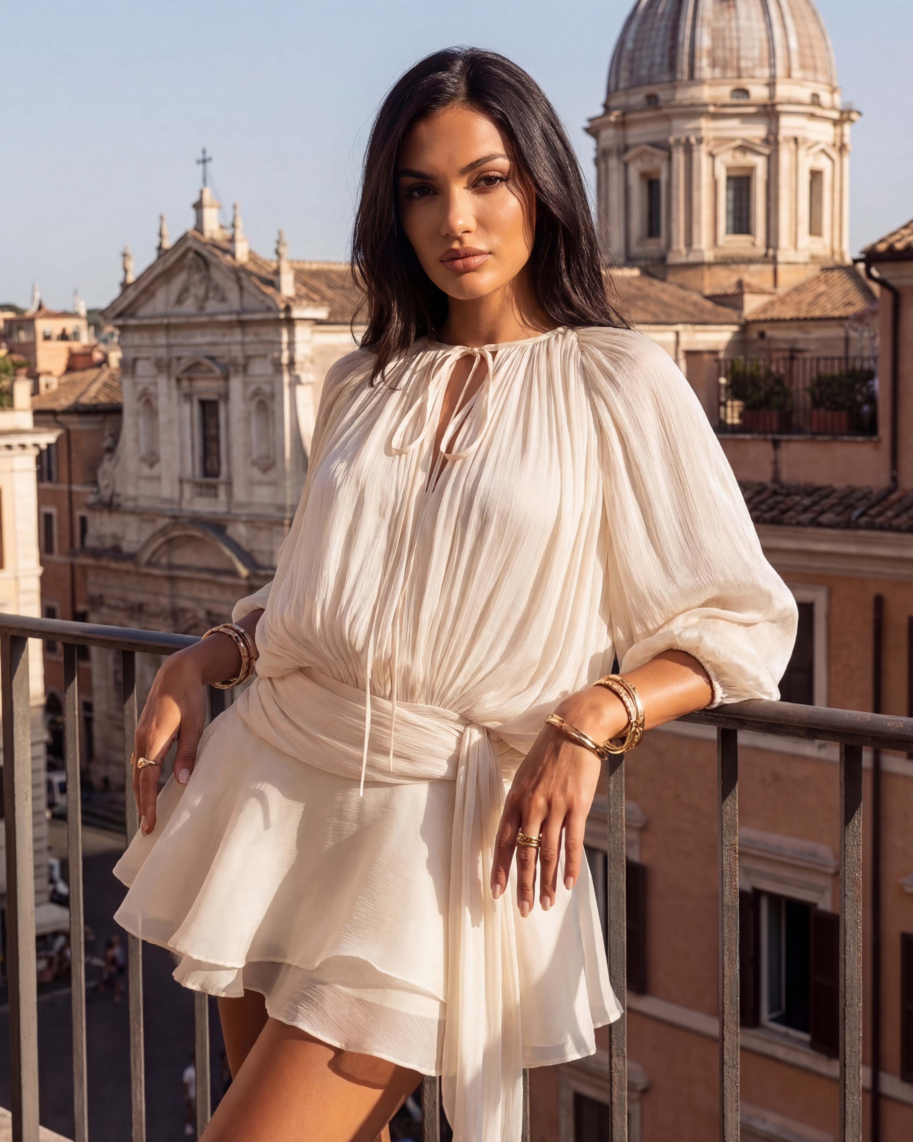 Vestido Giovanna Fluido