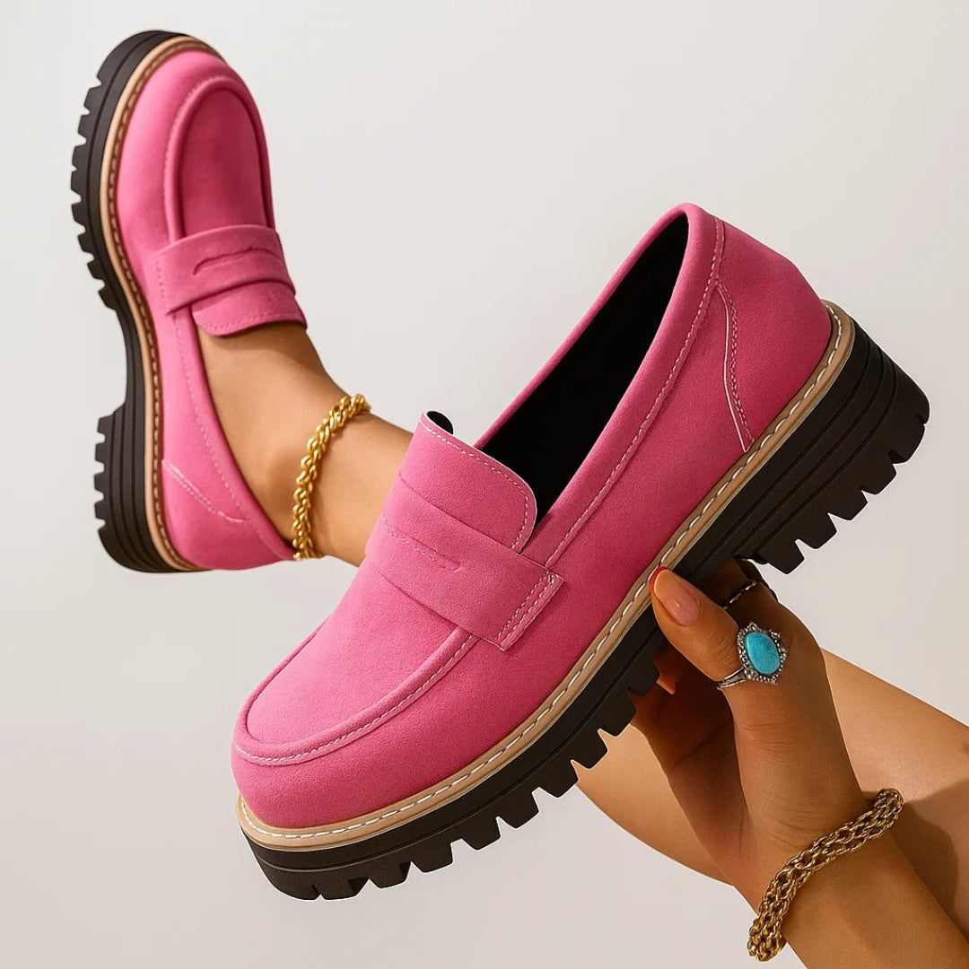 Mocasines Ortopédicos de Material de Alta Calidad