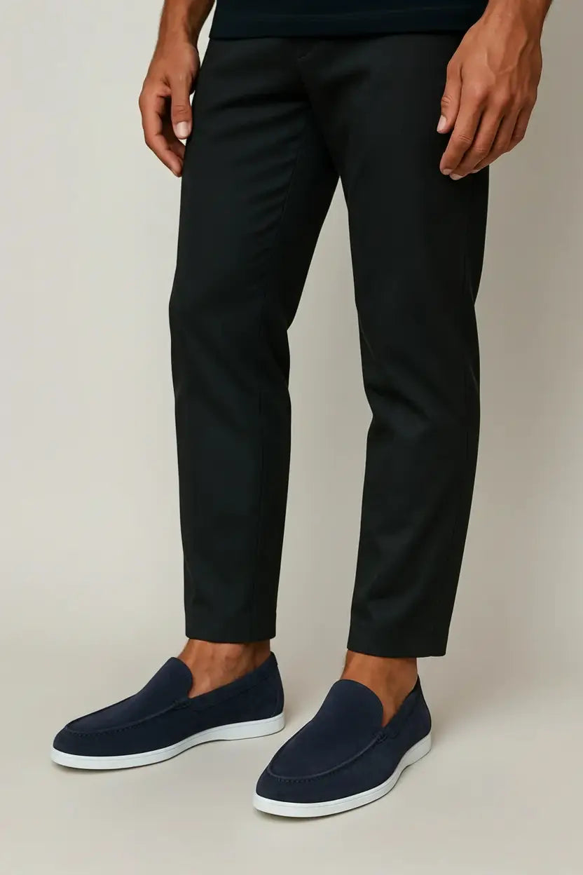Milán | Mocasines de Ante Elegantes