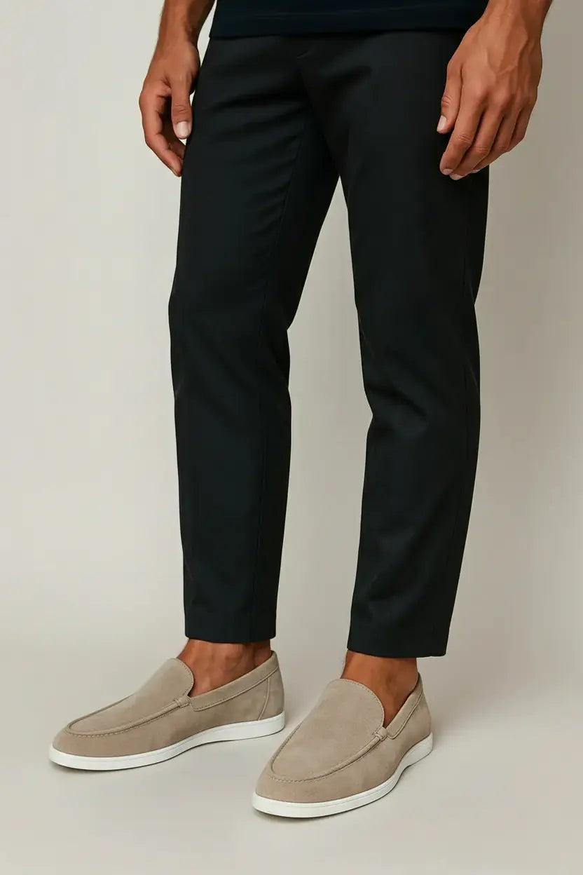 Milán | Mocasines de Ante Elegantes