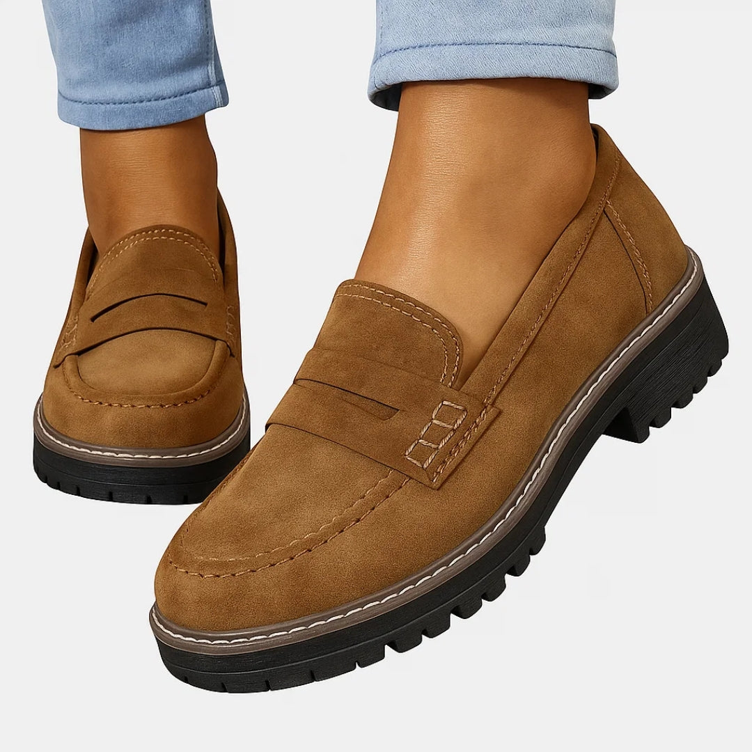 Mocasines Ortopédicos de Material de Alta Calidad