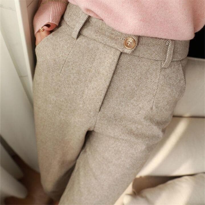 Pantalón de Corte Ajustado Roma