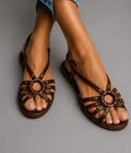 Sandalia Siena Tachas