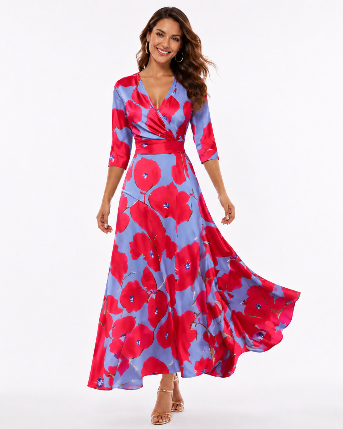 Aurelia | Vestido Largo Floral