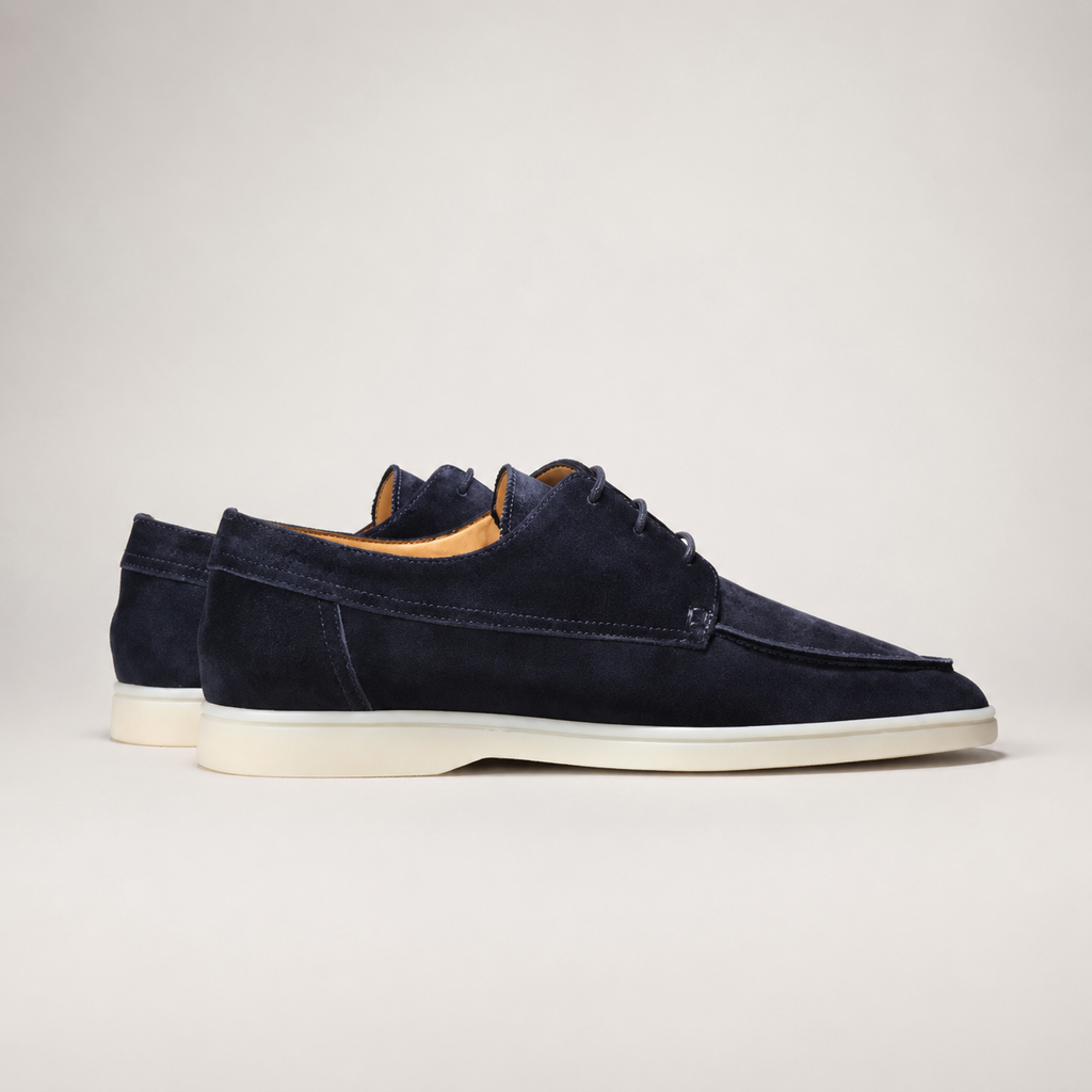 Zapato Náutico Leren Riviera