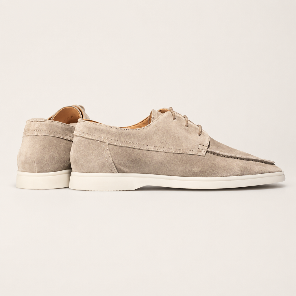 Zapato Náutico Leren Riviera