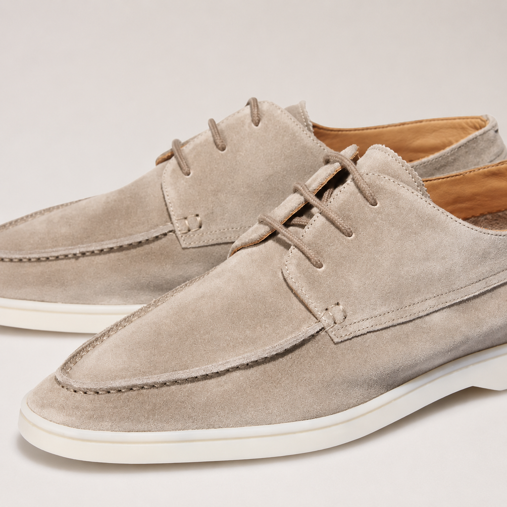 Zapato Náutico Leren Riviera