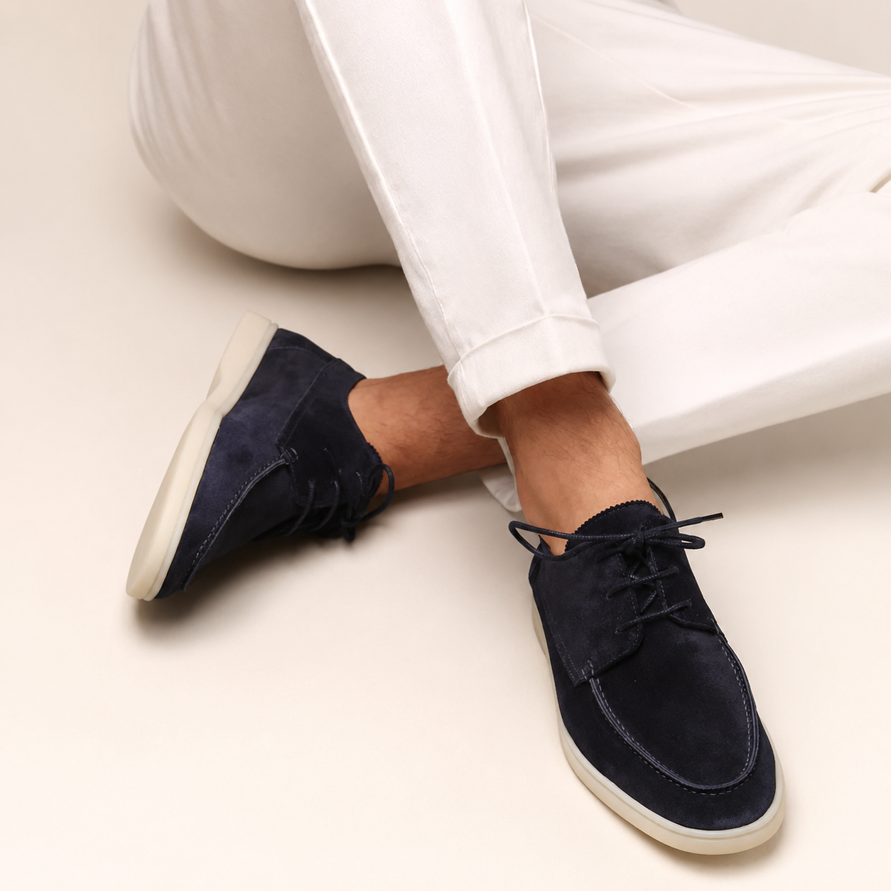 Zapato Náutico Leren Riviera