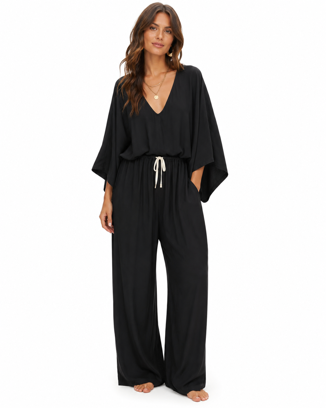 Conjunto Lino Santorini