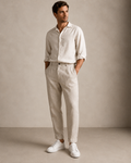 Elblanco | Pantalones de lino