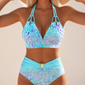 CM | Bikini de cintura alta