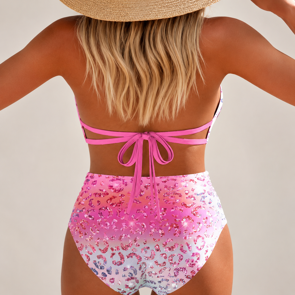 CM | Bikini de cintura alta