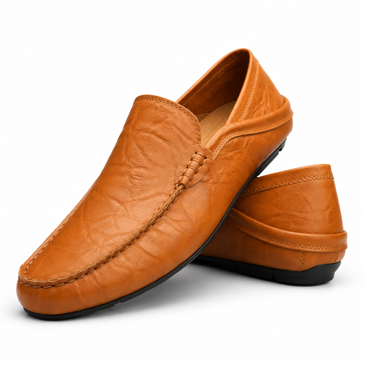 Mocasín Leren Clásico