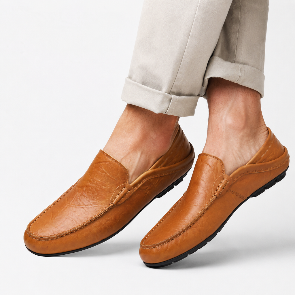 Mocasín Leren Clásico