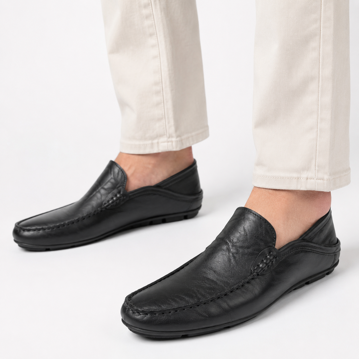 Mocasín Leren Clásico