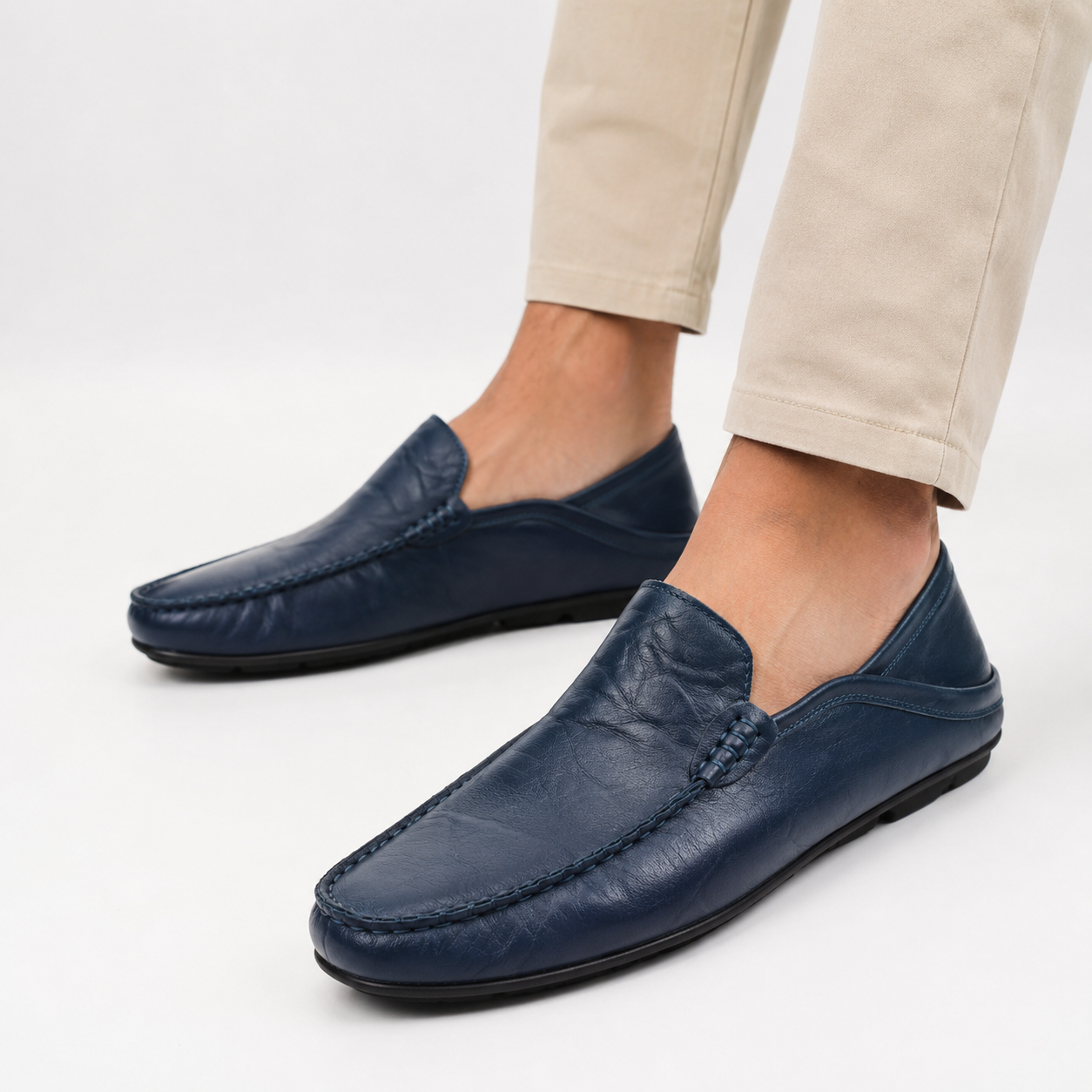 Mocasín Leren Clásico