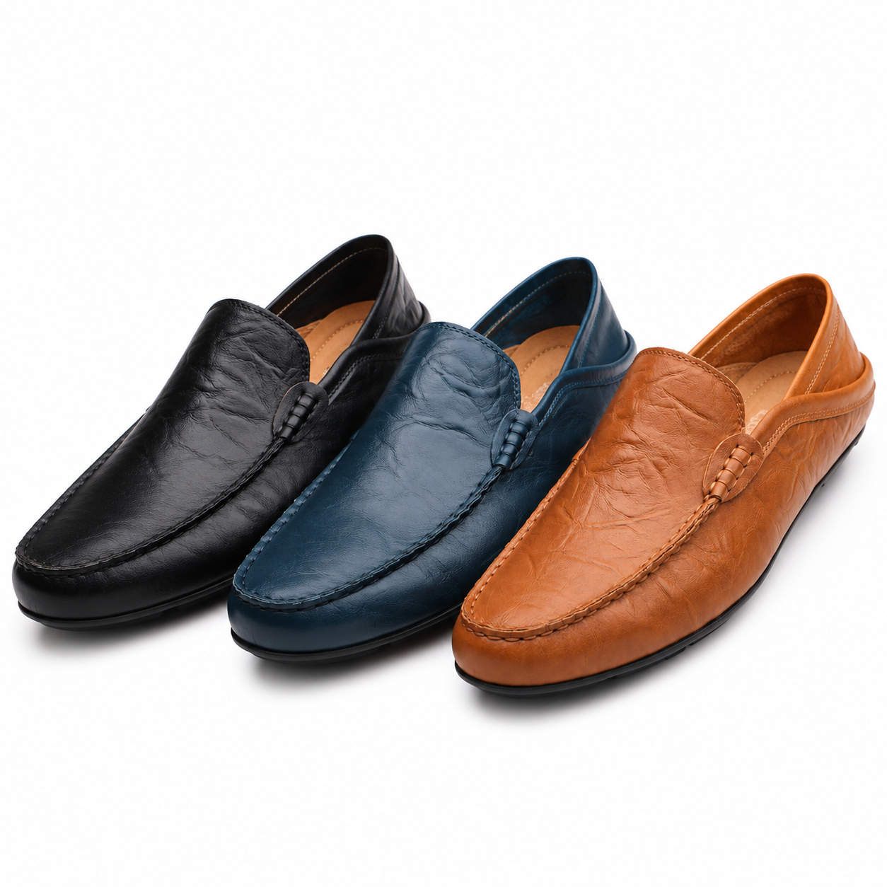Mocasín Leren Clásico
