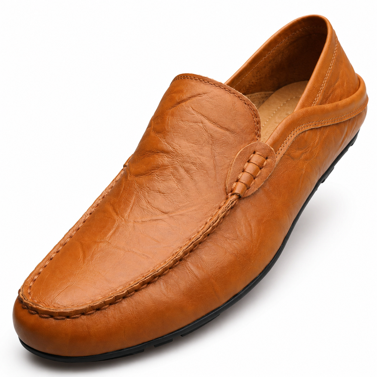Mocasín Leren Clásico