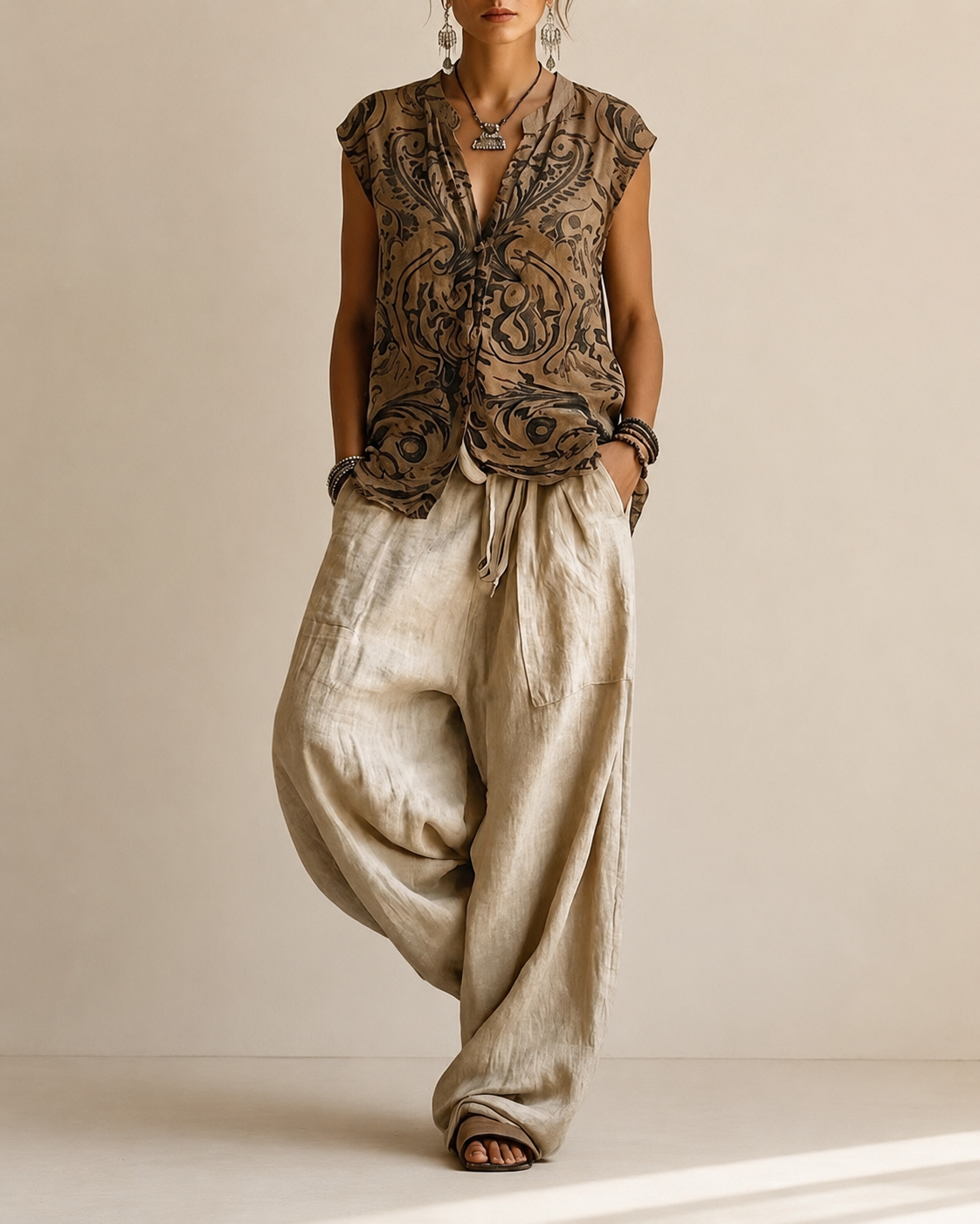 Conjunto Duna Boho