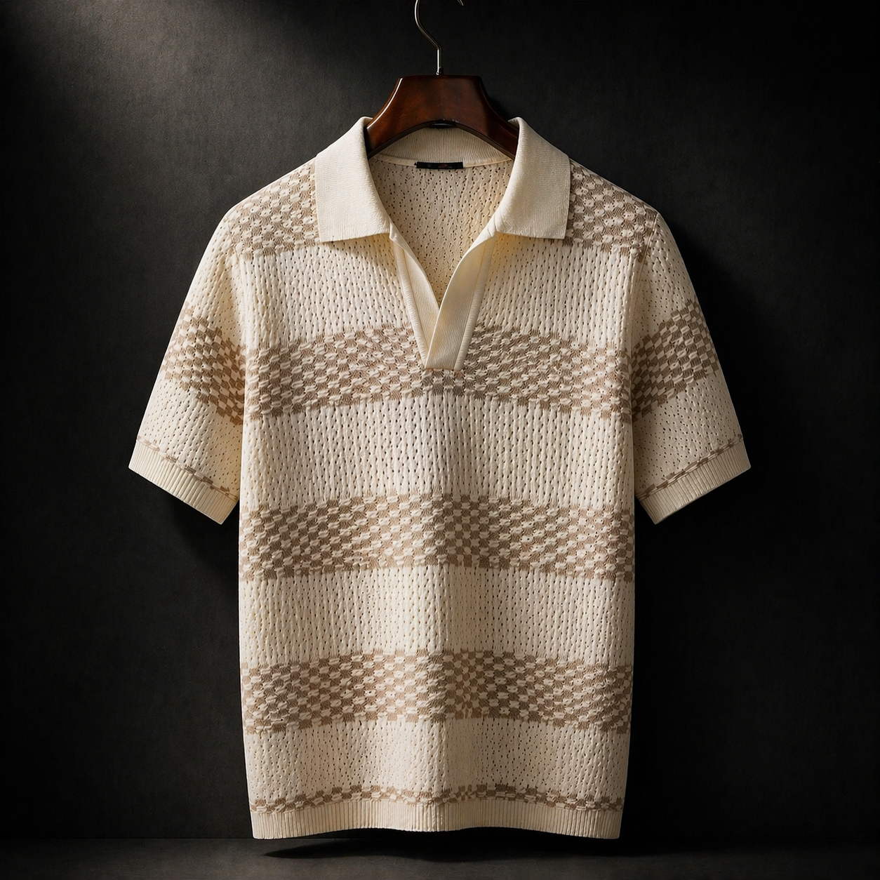Elblanco | Polo de rayas