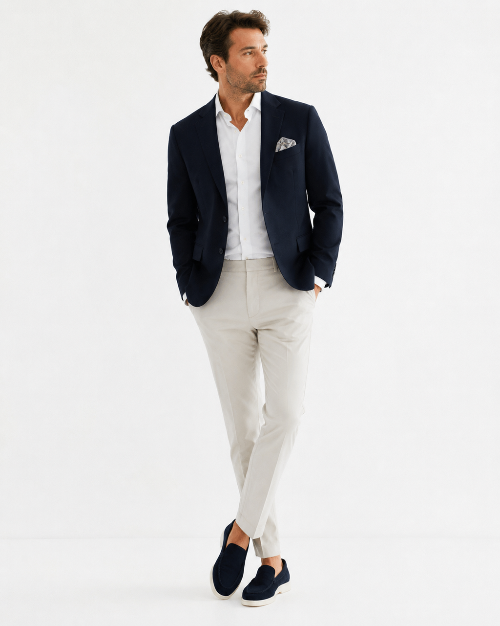 Milán | Mocasines de Ante Elegantes