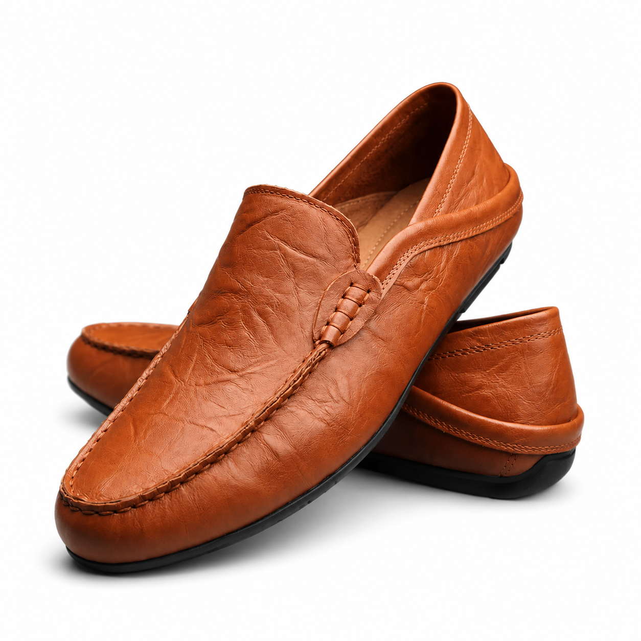 Mocasín Leren Clásico