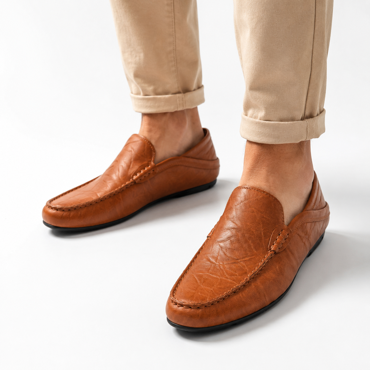 Mocasín Leren Clásico