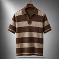 Elblanco | Polo de rayas