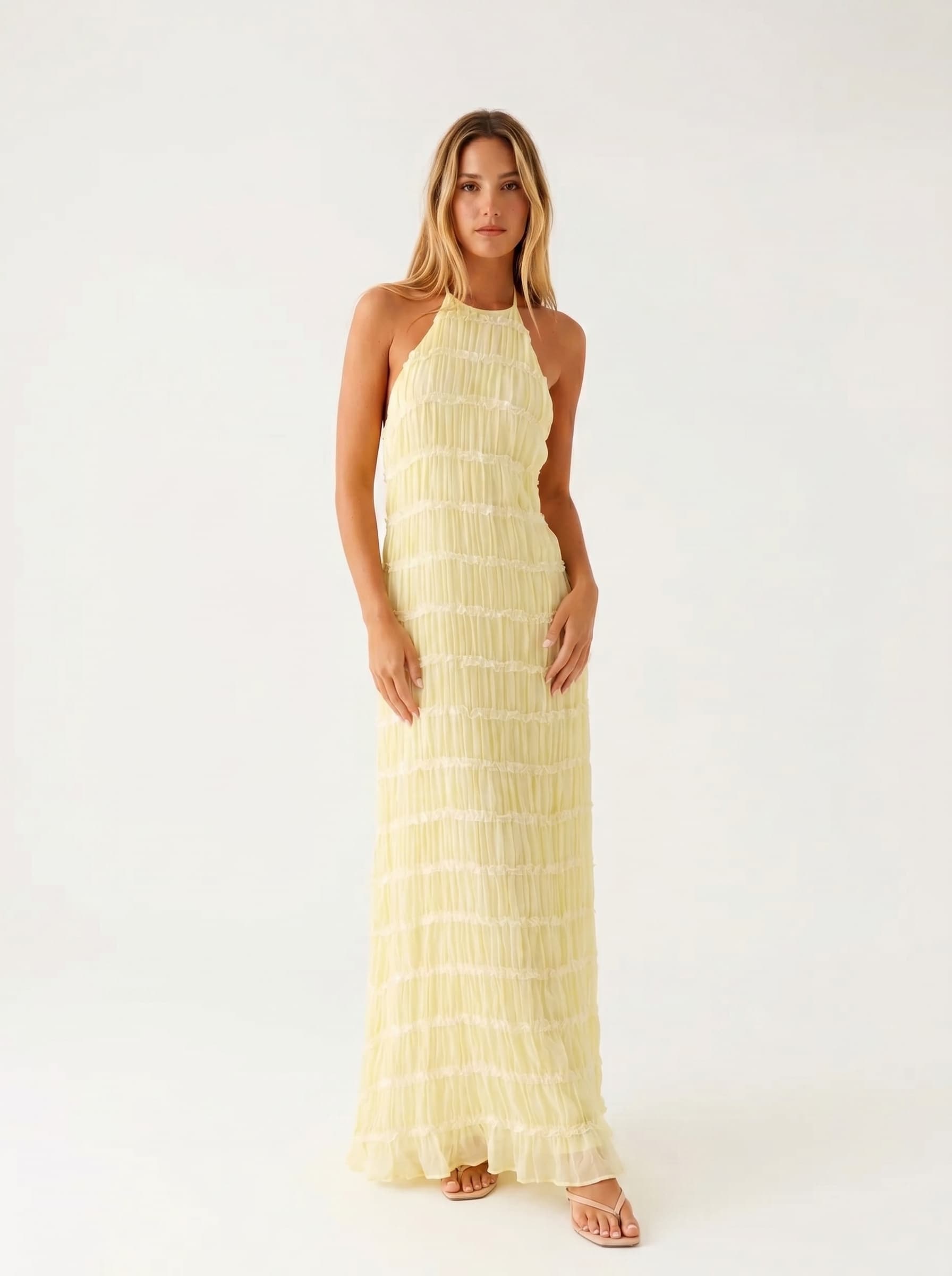 Vestido Ángela Plisado