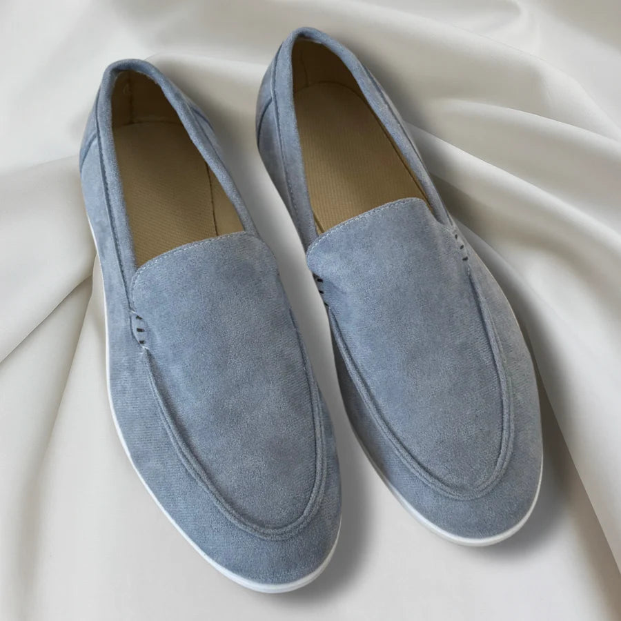 Milán | Mocasines de Ante Elegantes