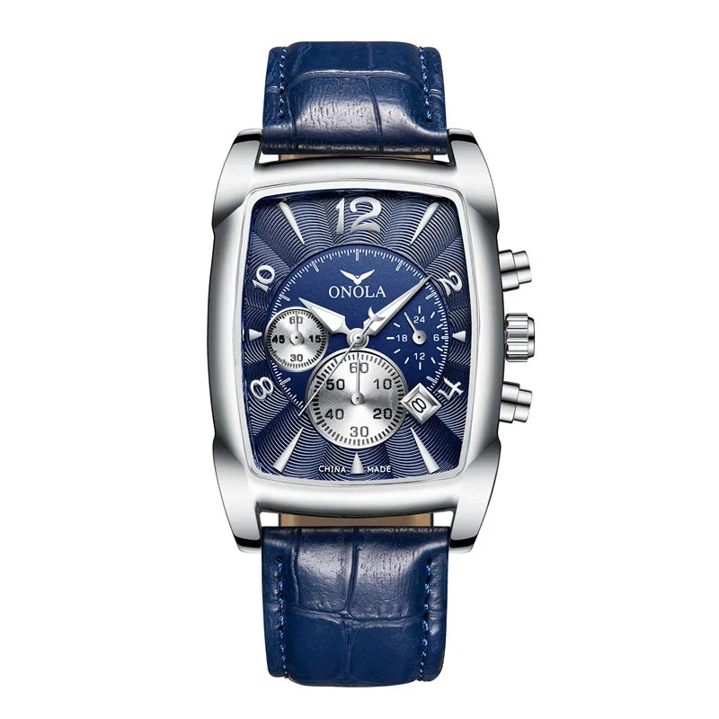 Classic St. Andrews Correa de Piel, 45mm