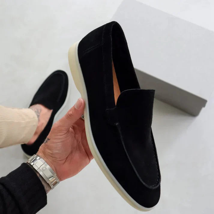 Milán | Mocasines de Ante Elegantes